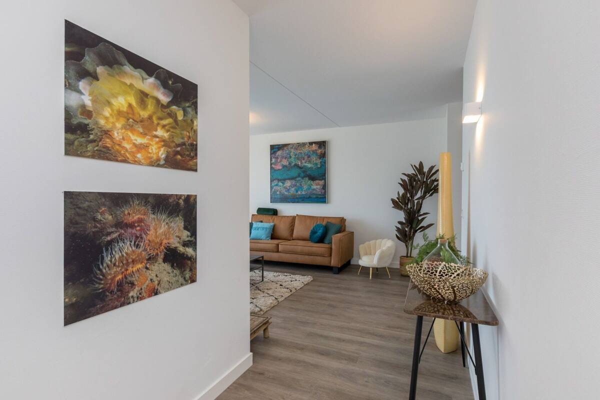 Appartement Deluxe, 2 chambres | Réception