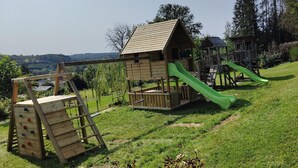Garden - Cozy Cottage in Durbuy With Garden (Durbuy)