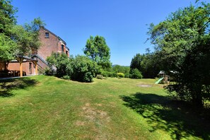 Garden - Cozy Cottage in Durbuy With Garden (Durbuy)