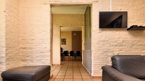 Living room - Cozy Cottage in Durbuy With Garden (Durbuy)