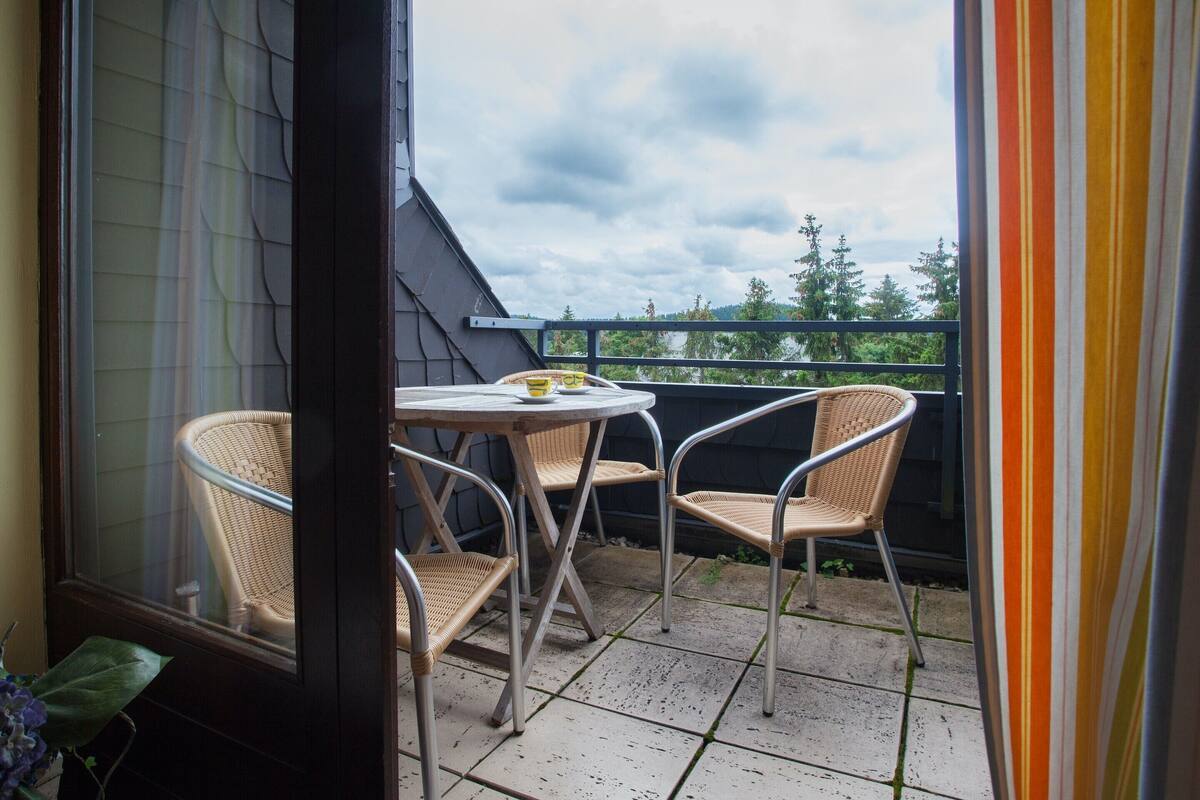 Comfort Apartment, 2 Bedrooms | Balcony