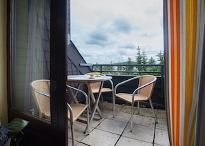 Comfort appartement, 2 slaapkamers | Balkon