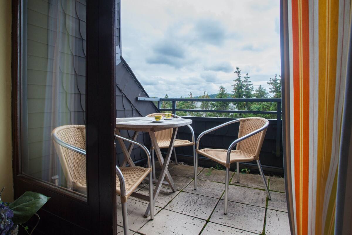 Comfort Apartment, 2 Bedrooms | Balcony