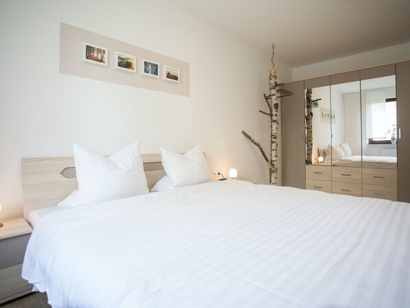 Leilighet – classic, 2 soverom | 2 soverom og sengetøy