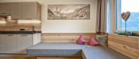 Casa Confort, 2 habitaciones | Sala de estar