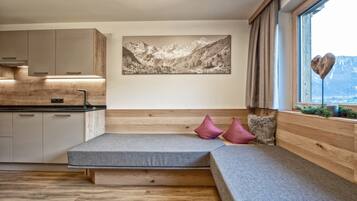 Comfort-Haus, 2 Schlafzimmer | Wohnzimmer