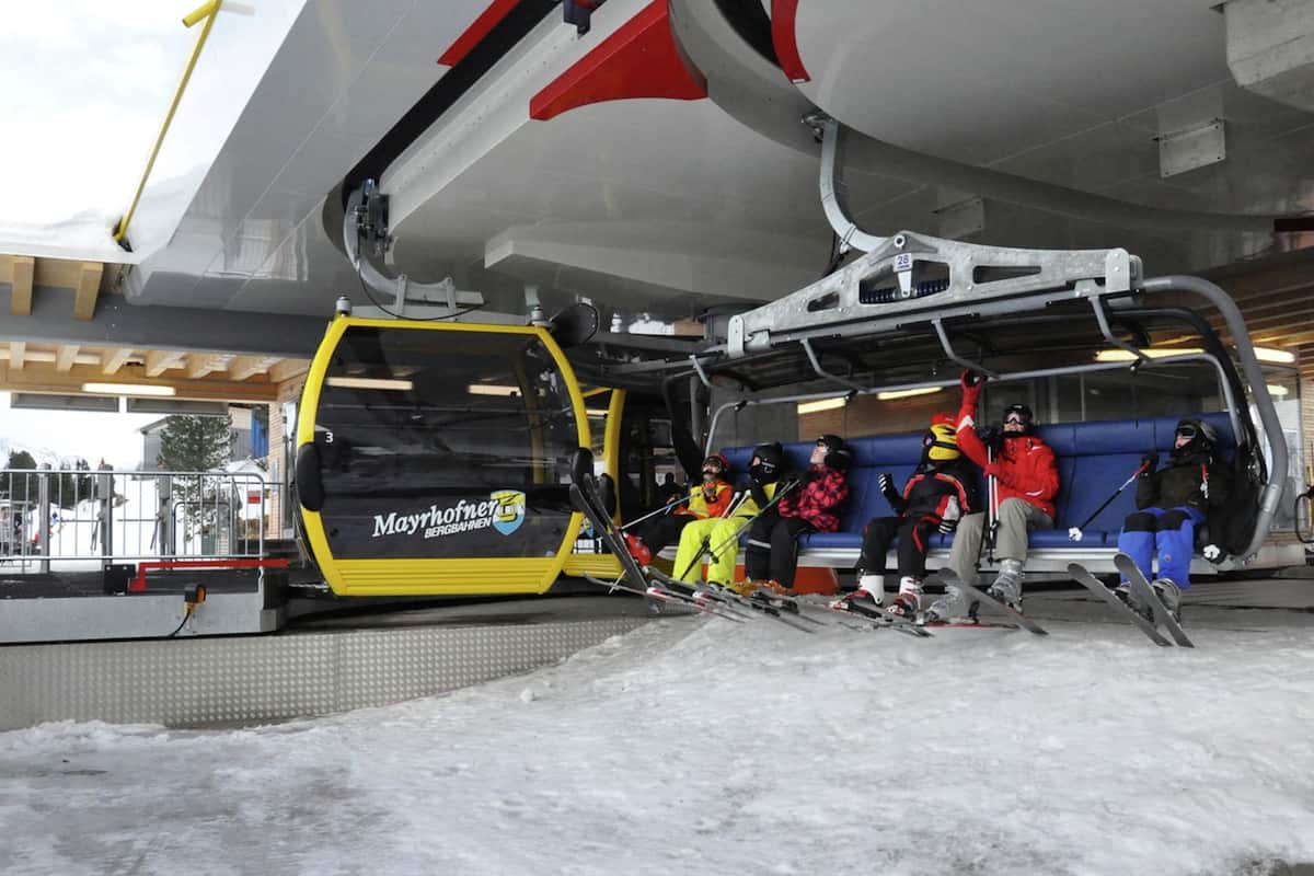 Comfort-Haus, 2 Schlafzimmer | Blick von der Unterkunft