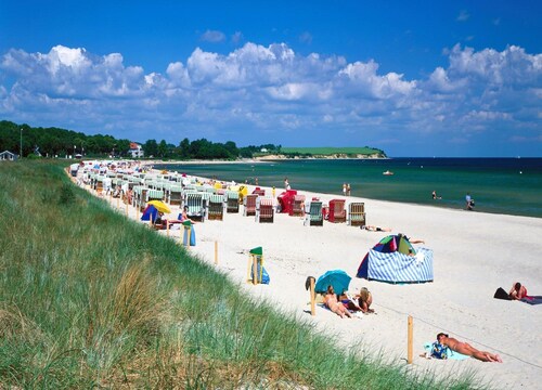 Moderne Ferienwohnung in Kluetz in Strandnahe