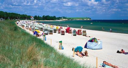 Moderne Ferienwohnung in Kluetz in Strandnahe