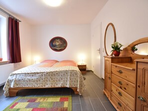 3 bedrooms, individually furnished, bed sheets - Moderne Ferienwohnung in Kluetz in Strandnahe (Klütz)