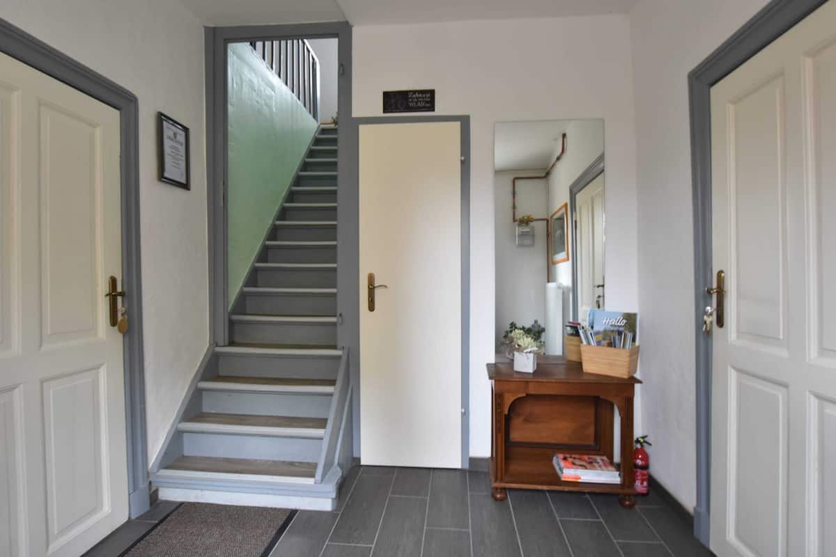 Klassiek appartement, 1 slaapkamer | Receptie