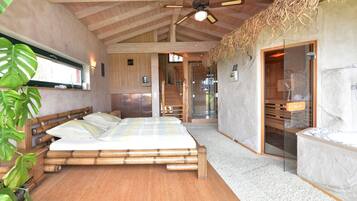5 bedrooms, individually furnished, iron/ironing board