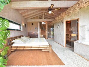 5 Schlafzimmer, individuell eingerichtet, Bügeleisen/Bügelbrett