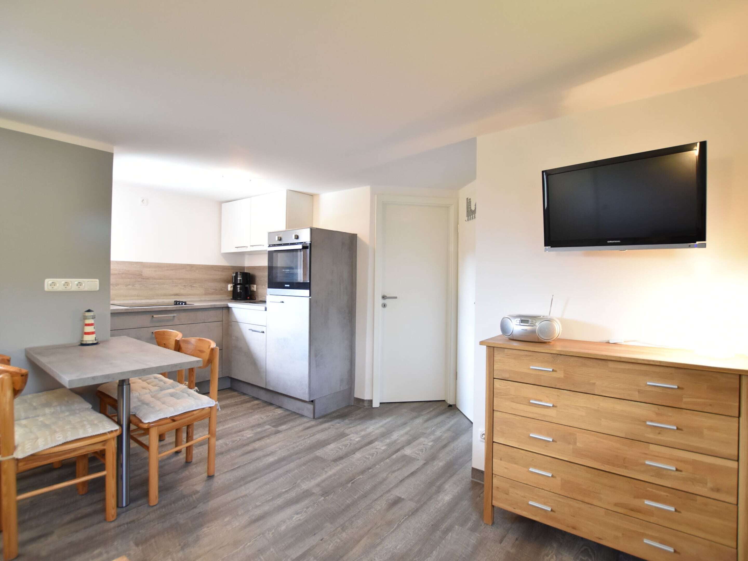 Classic-Bungalow, 2 Schlafzimmer | Wohnzimmer