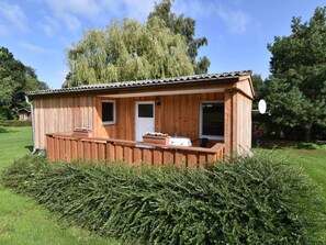 Balcony - Quaint Bungalow Near Insel Poel With Garden (Insel Poel)