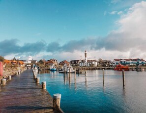 View from property - Quaint Bungalow Near Insel Poel With Garden (Insel Poel)