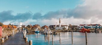 クエイント バンガロー ニア インゼル ポール ウィズ ガーデン