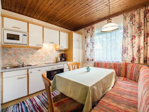 Classic Apartment, 2 Bedrooms | Private kitchen | Fridge, microwave, dishwasher, coffee/tea maker