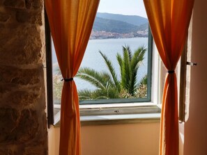 Comfort Apartment, 2 Bedrooms | View from property - Rustic Apartment in Vis With Sea-view (Vis)