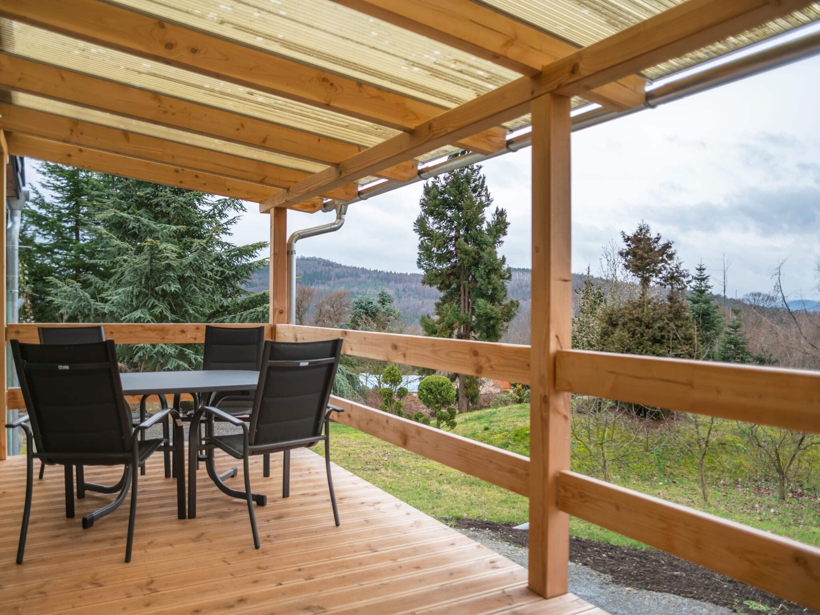 Classic House, 2 Bedrooms | Balkoni