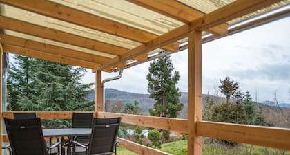 Modern Holiday Home With Shared Swimming Pool in Mittelndorf