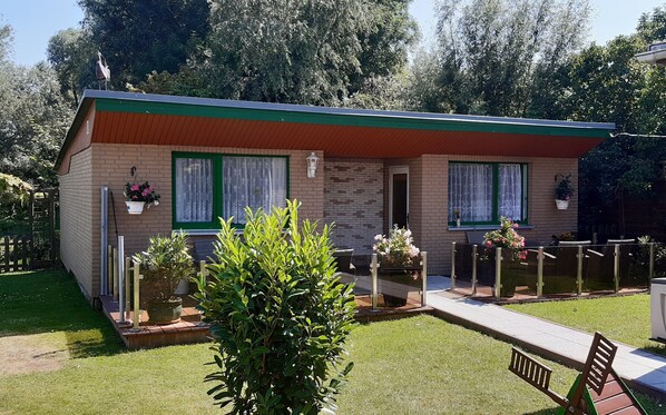 Terrein van de accommodatie