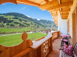 Deluxe Apartment, 2 Bedrooms | View from property - Apartment With Panoramic View (Ramsau im Zillertal)