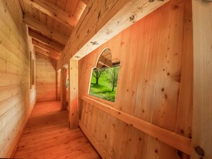 Apartamento luxo, 2 quartos | Parte interna