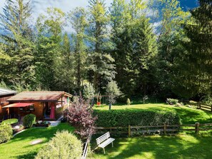 Elite Apartment, 3 Bedrooms | Garden