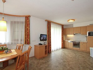 Classic Apartment, Multiple Bedrooms | Living room - Attractive Holiday Home in Kaltenbach on the Ski-slope (Stumm)