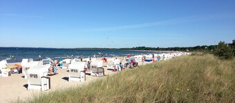 바다 근처 엘멘호르스트의 현대적인 아파트먼트