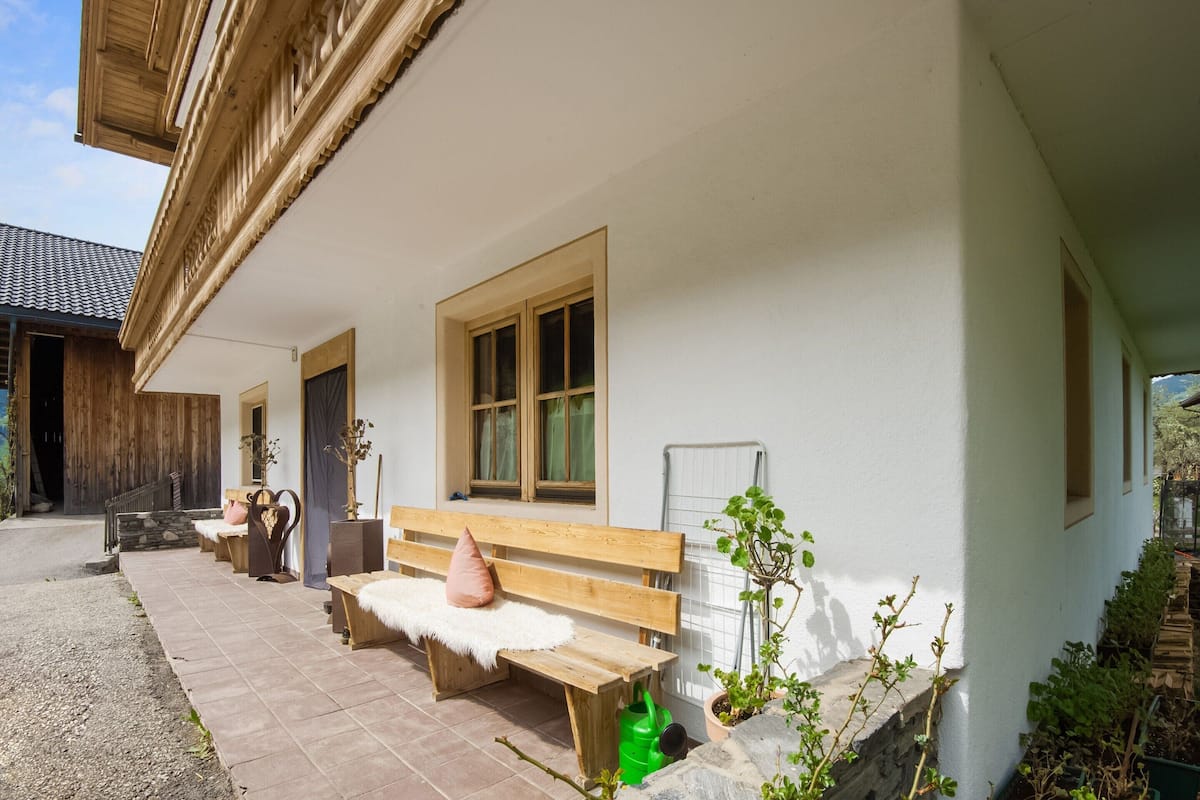 Appartement Deluxe, 4 chambres | Balcon
