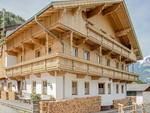 Classic-Apartment, 2 Schlafzimmer | Außenbereich