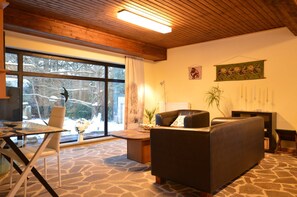 Comfort-Apartment, 4 Schlafzimmer | Wohnzimmer