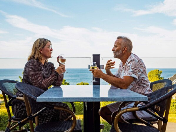 Blick auf das Wasser