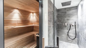 Comfort Chalet, Multiple Bedrooms | Sauna