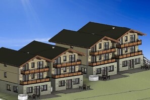 Deluxe Chalet, Multiple Bedrooms | View from property