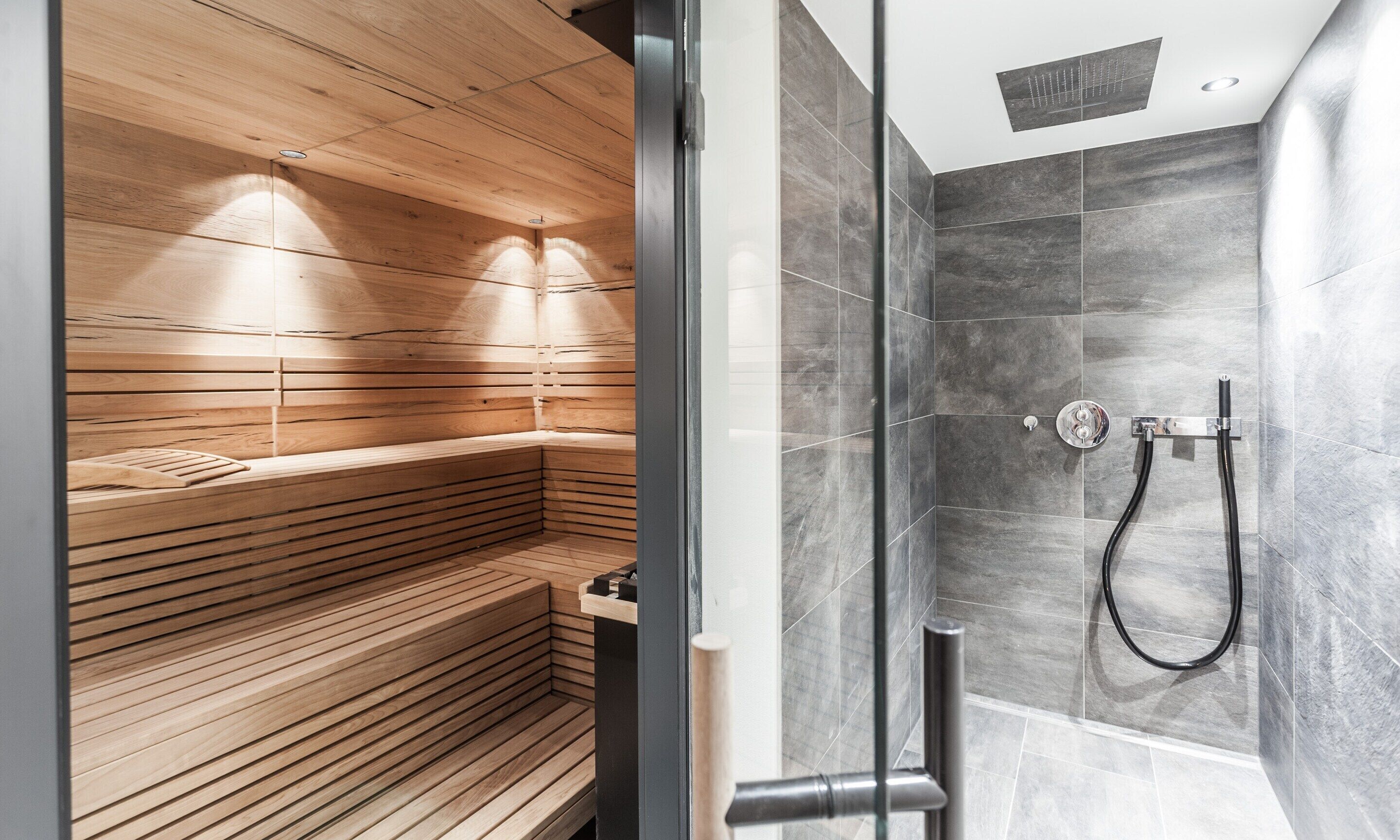 Phòng xông hơi sauna
