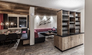 Chalet Confort, varias habitaciones | Sala de estar