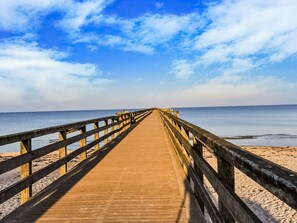 Vue depuis l’hébergement