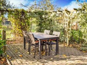 Comfort House, 2 Bedrooms | Balcony - Fabelhaftes Ferienhaus in Thorstorf in Meeresnaehe (Warnow)