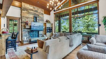 تلفزيون ذكي، مدفأة