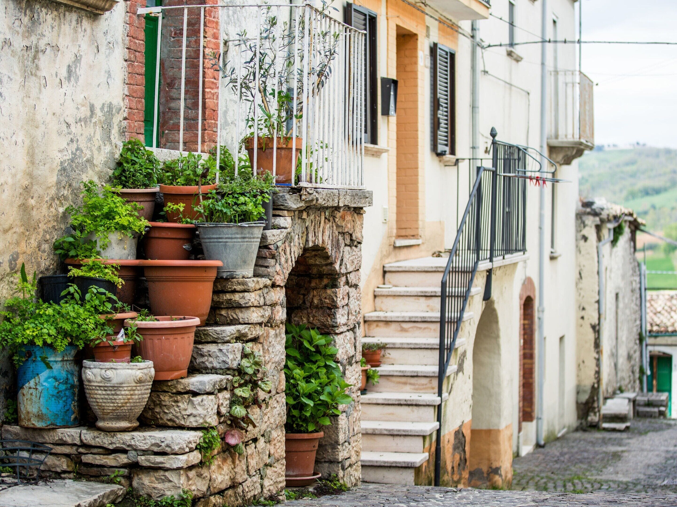Appartement Deluxe, 2 chambres | Vue depuis l’hébergement