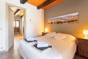 4 soveværelser, sengetøj