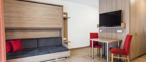 Classic-huoneisto, 2 makuuhuonetta | Olohuone