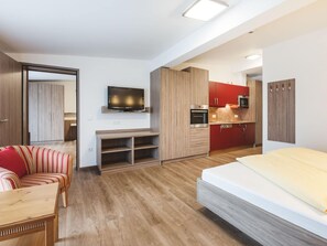 Living room - Apartment in Kleinarl Near Ski-area With Balcony & Parking (Kleinarl)