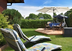 Comfort-Haus, 2 Schlafzimmer | Garten