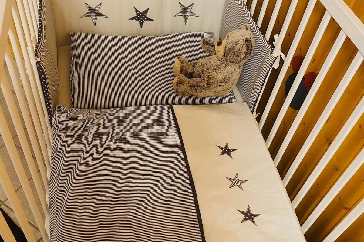 Casa Classic, 1 camera da letto | 2 camere, con arredamento individuale, lenzuola