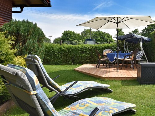 Ferienhaus in Altenfeld Thuringen mit Garten