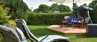 Ferienhaus in Altenfeld Thuringen mit Garten